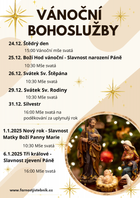 Vánoční bohoslužby